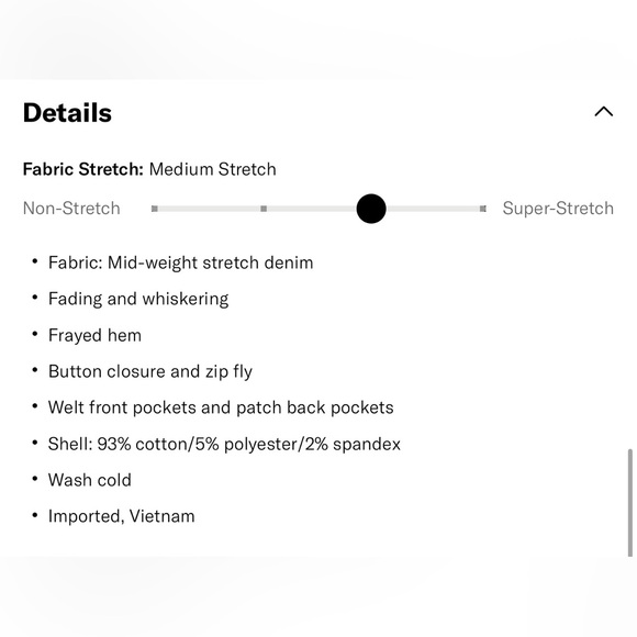 DAZE Far Out Seam Wide Leg Jeans, Size 30 - Picture 5 of 9